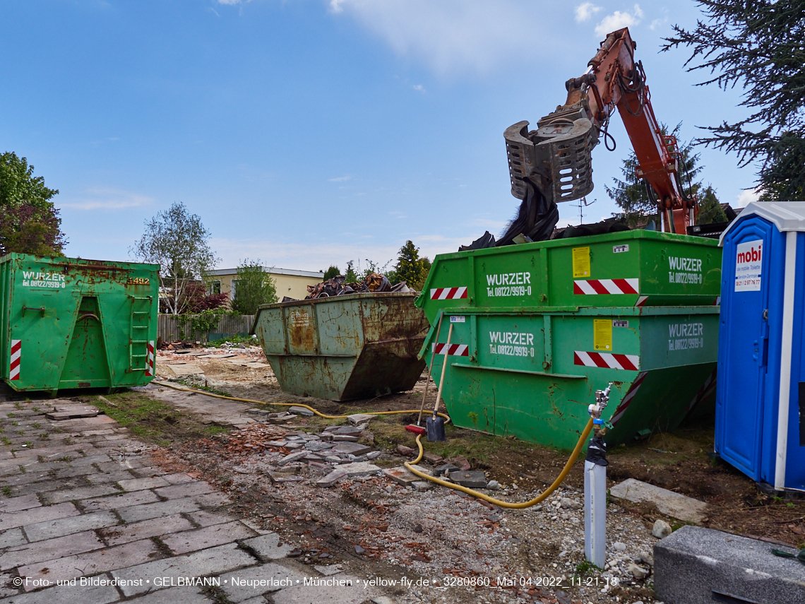 04.05.2022 - Baustell Niederalmstraße 16